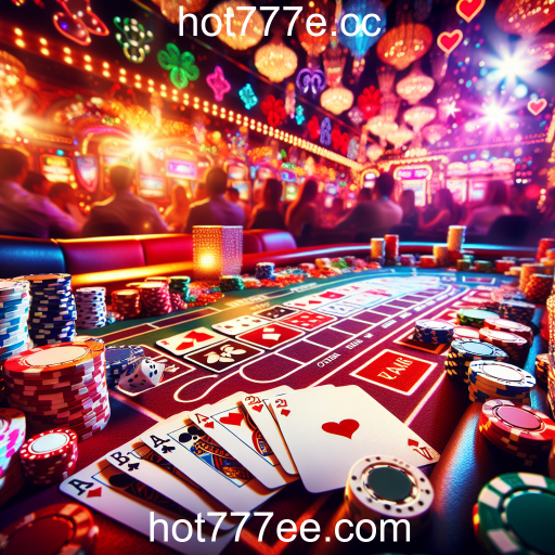 Descubra o Mundo dos Jogos de Cartas no hot777e.cc