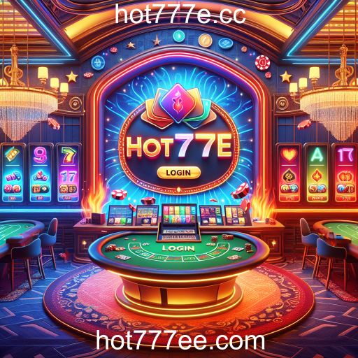 Descubra a Categoria 'Login' no Hot777e.cc
